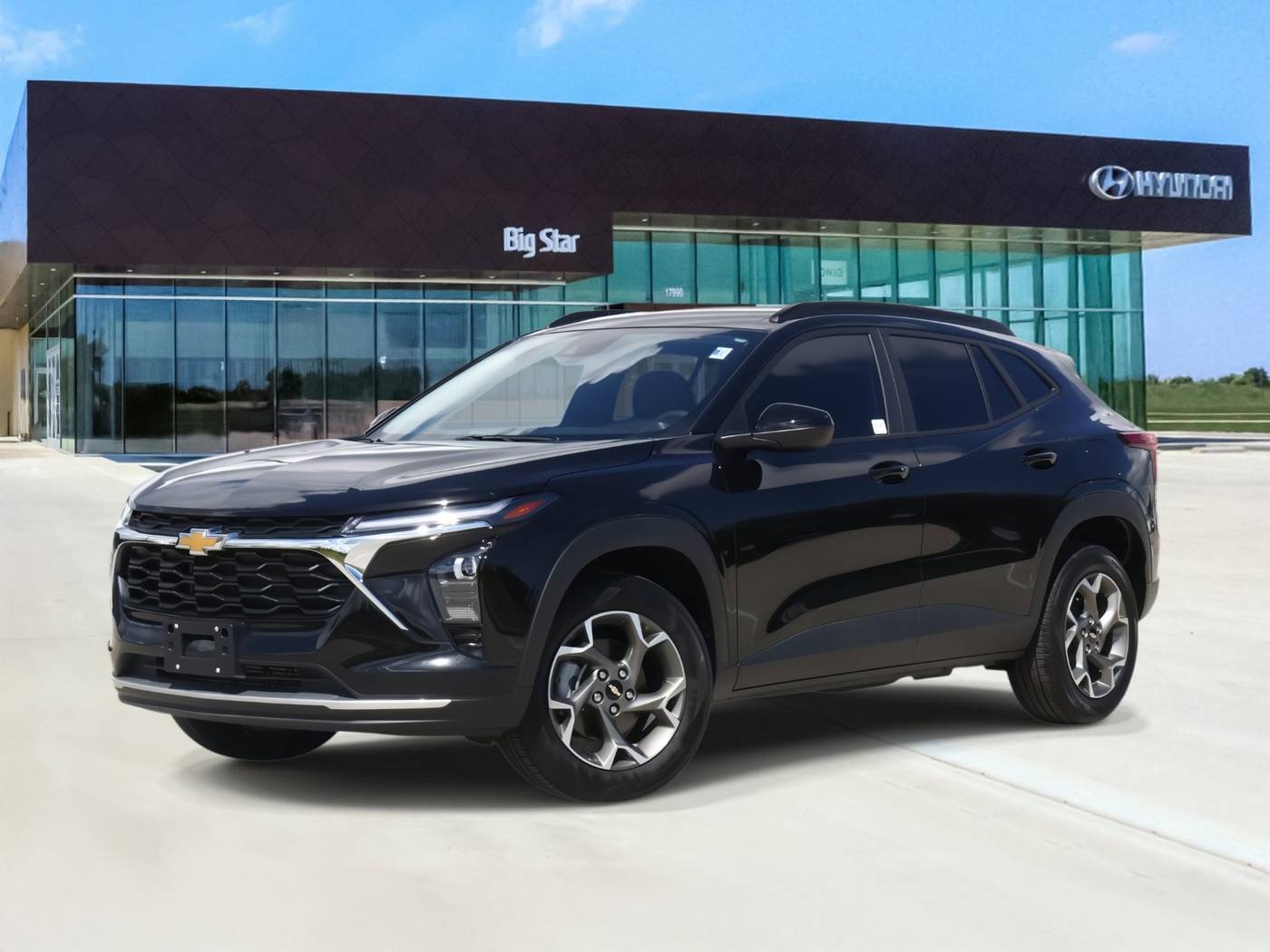 2025 Chevrolet Trax LT — SUV — 2,668 mi — Friendswood, TX