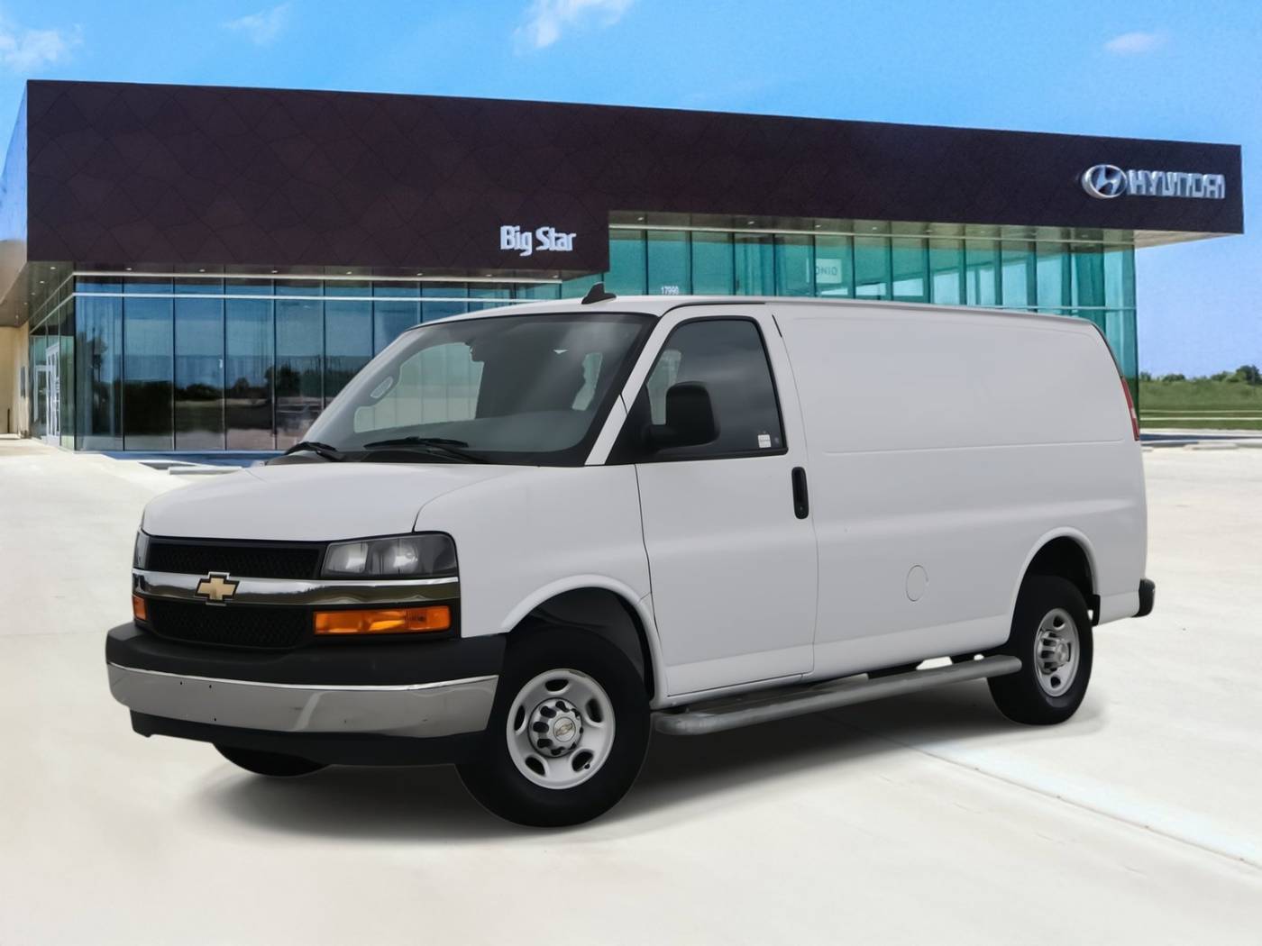 2022 Chevrolet Express Cargo Van Base — Cargo Van — 23,081 mi — Friendswood, TX