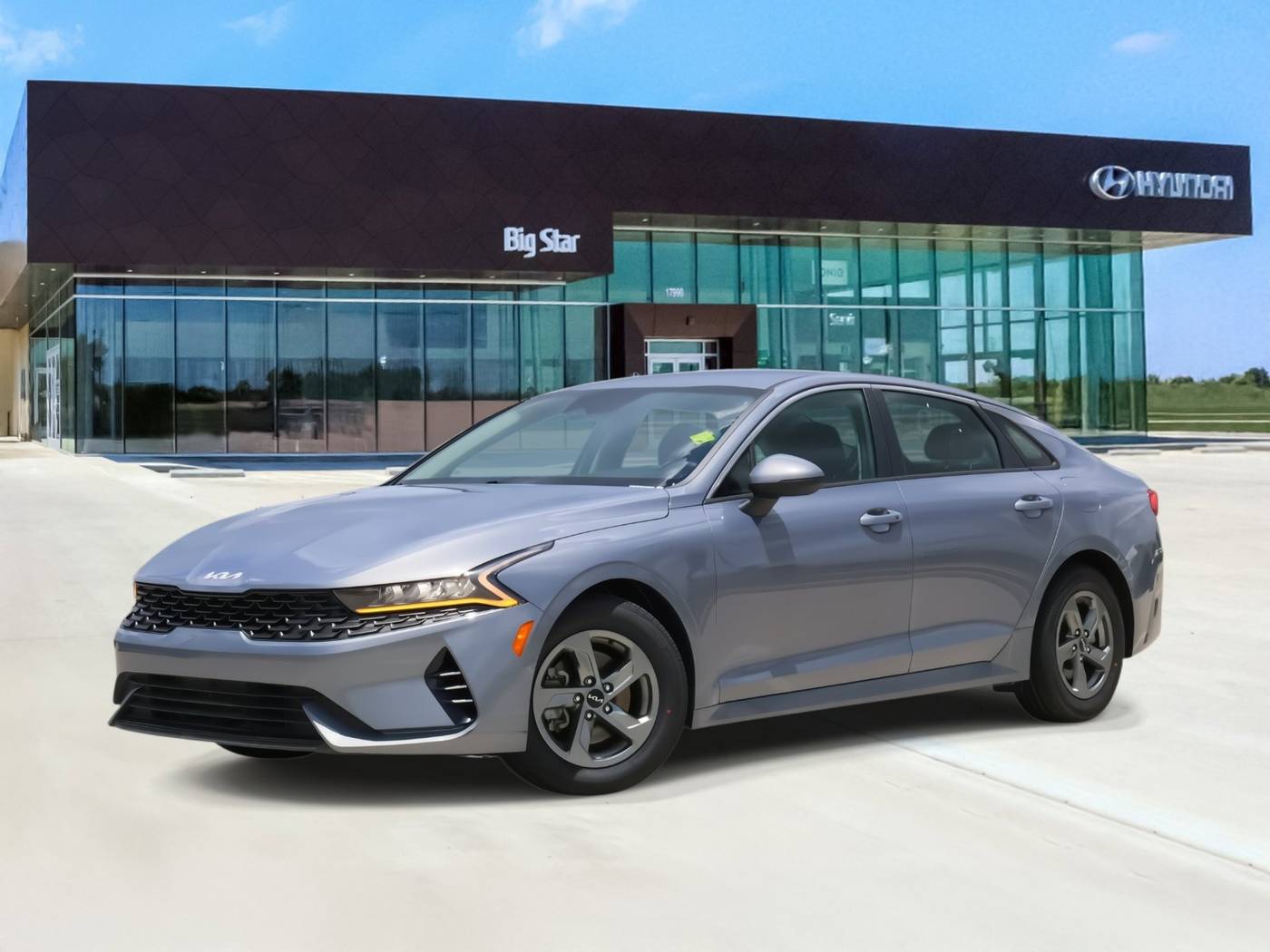 2022 Kia K5 LXS — Sedan — 83,198 mi — Friendswood, TX