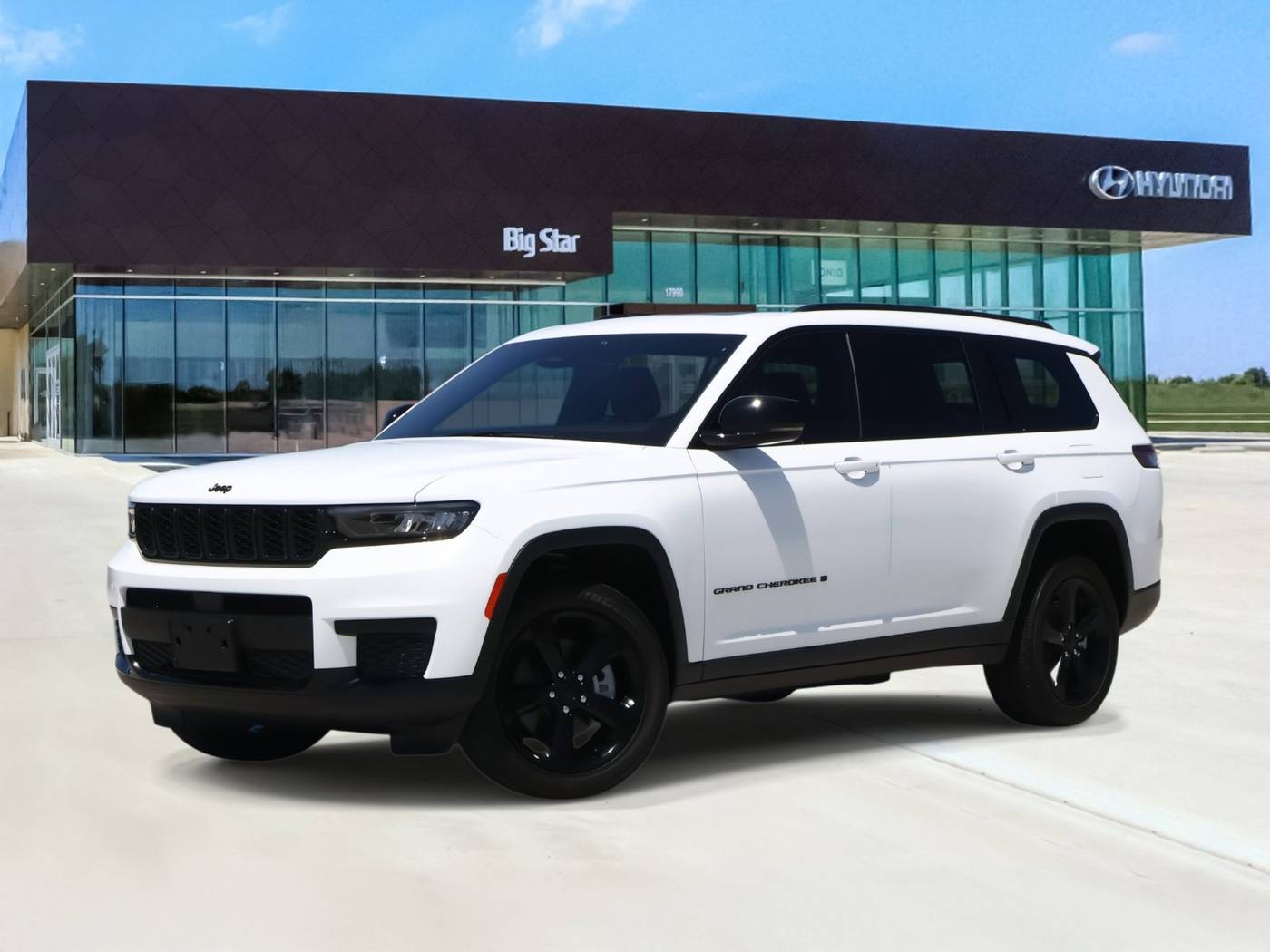 2023 Jeep Grand Cherokee Altitude — SUV — 8,641 mi — Friendswood, TX