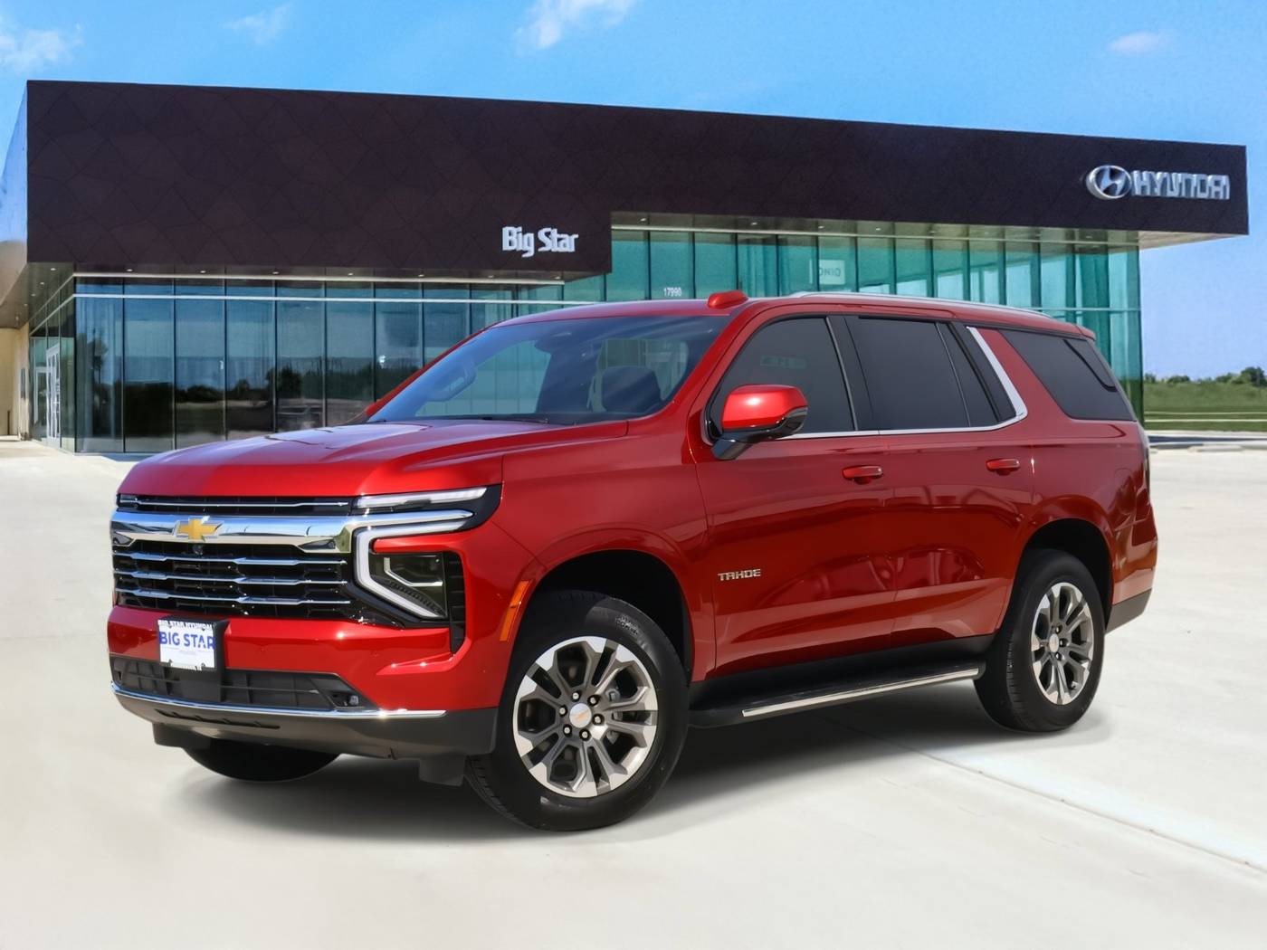 2025 Chevrolet Tahoe LT — SUV — 1,495 mi — Friendswood, TX