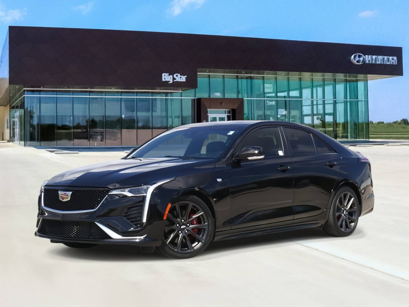 2024 Cadillac CT4 Sport — Sedan — 27,048 mi — Friendswood, TX