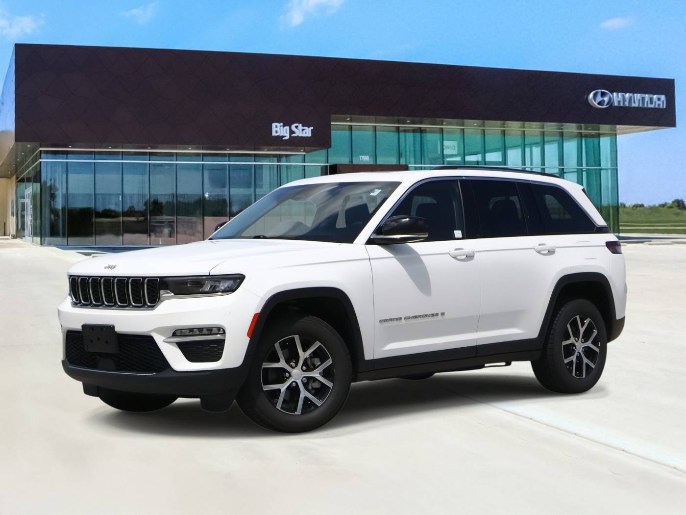 2023 Jeep Grand Cherokee Limited — SUV — 45,840 mi — Friendswood, TX
