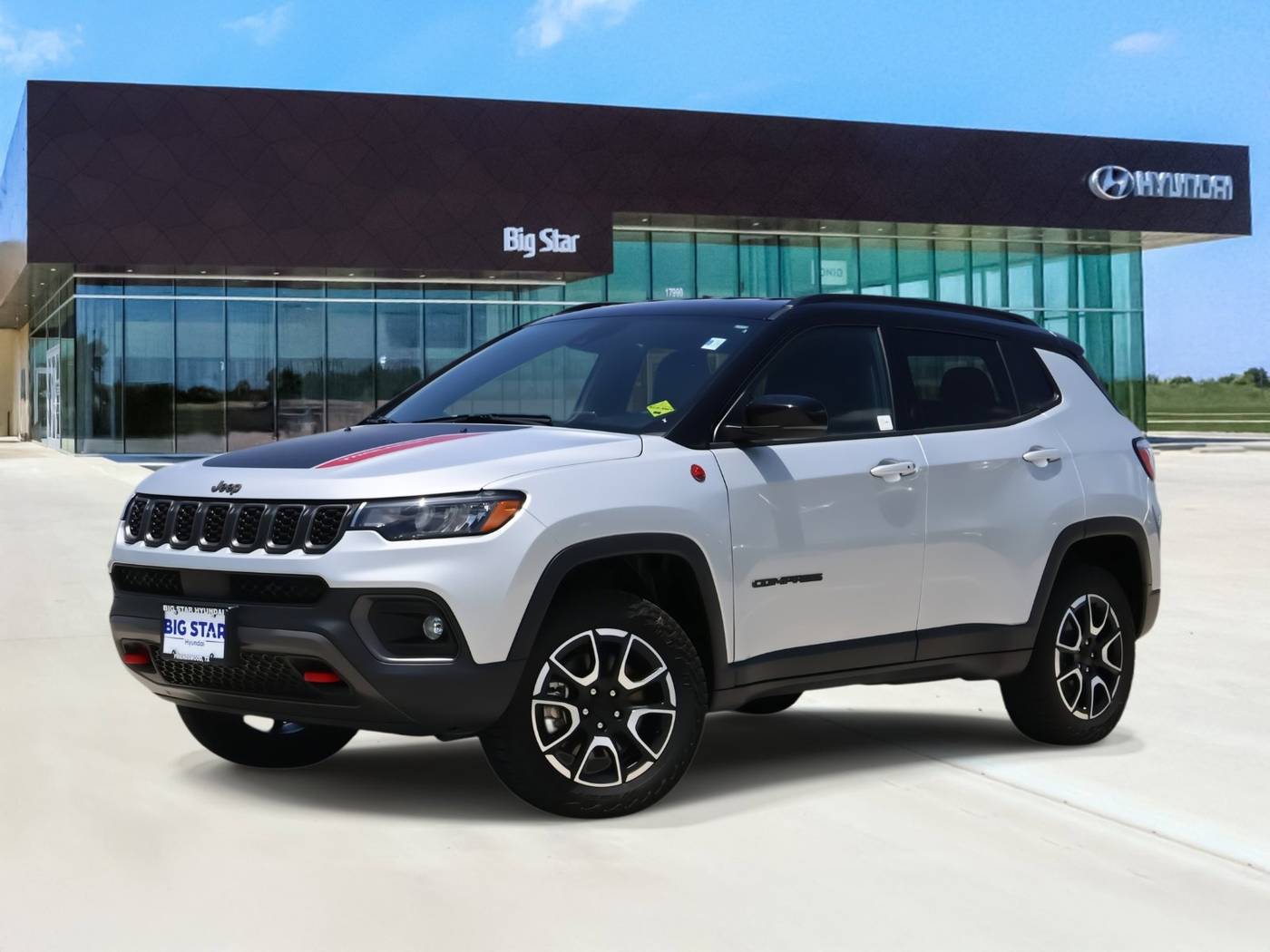 2024 Jeep Compass Trailhawk — SUV — 30,560 mi — Friendswood, TX