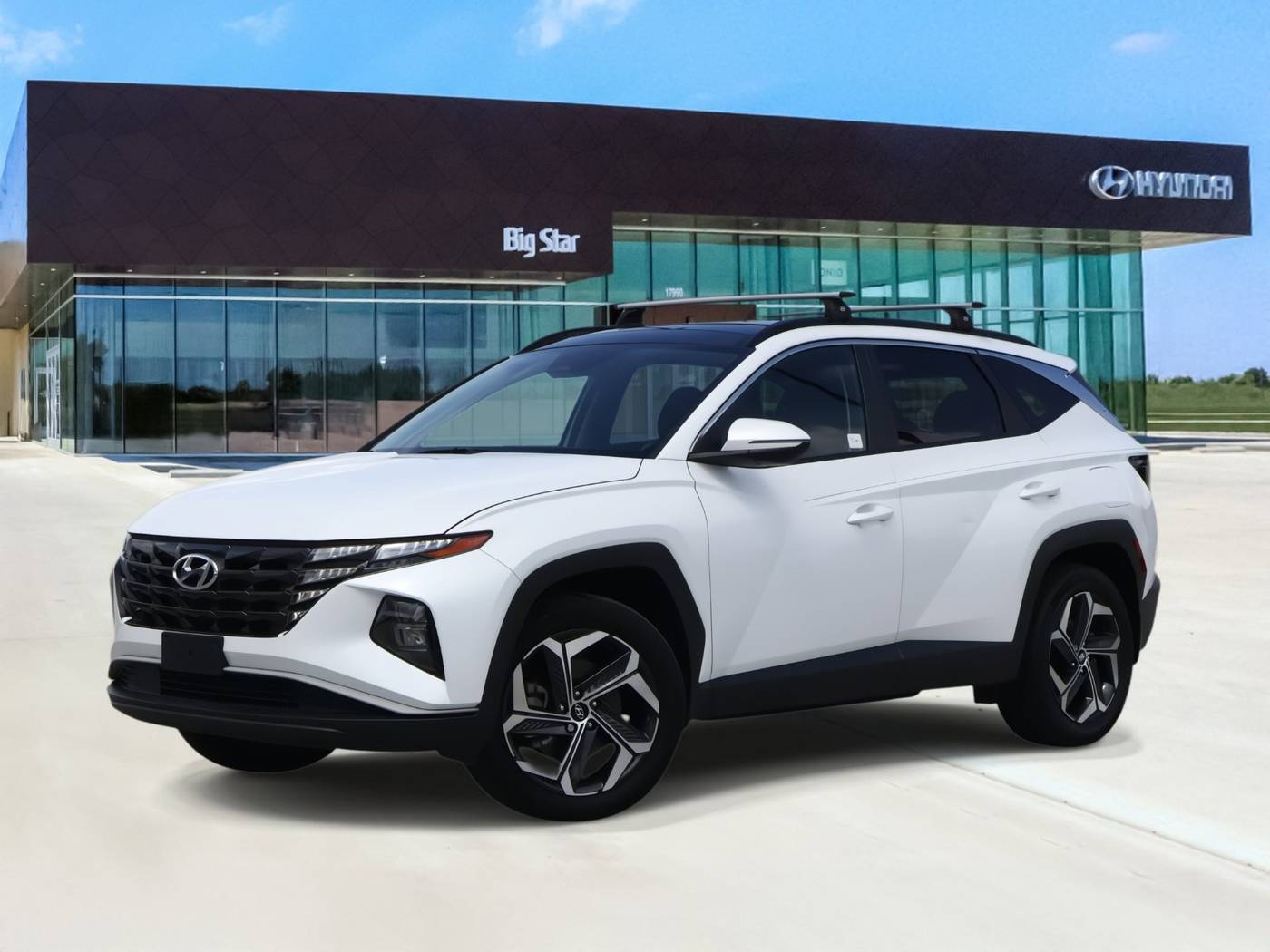 2022 Hyundai Tucson Hybrid SEL Convenience — SUV — 43,194 mi — Friendswood, TX