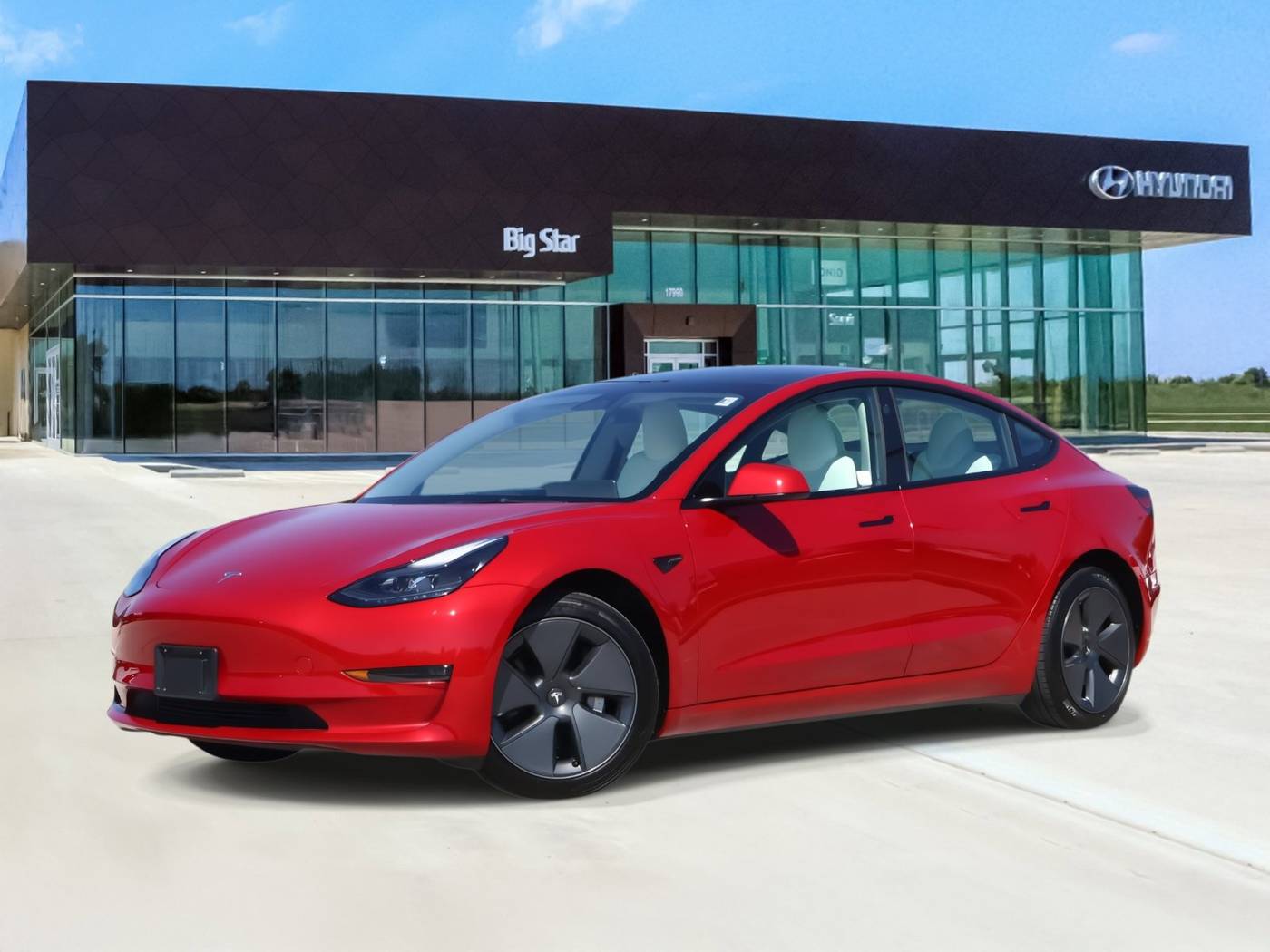 2023 Tesla Model 3 Long Range — Sedan — 20,705 mi — Friendswood, TX