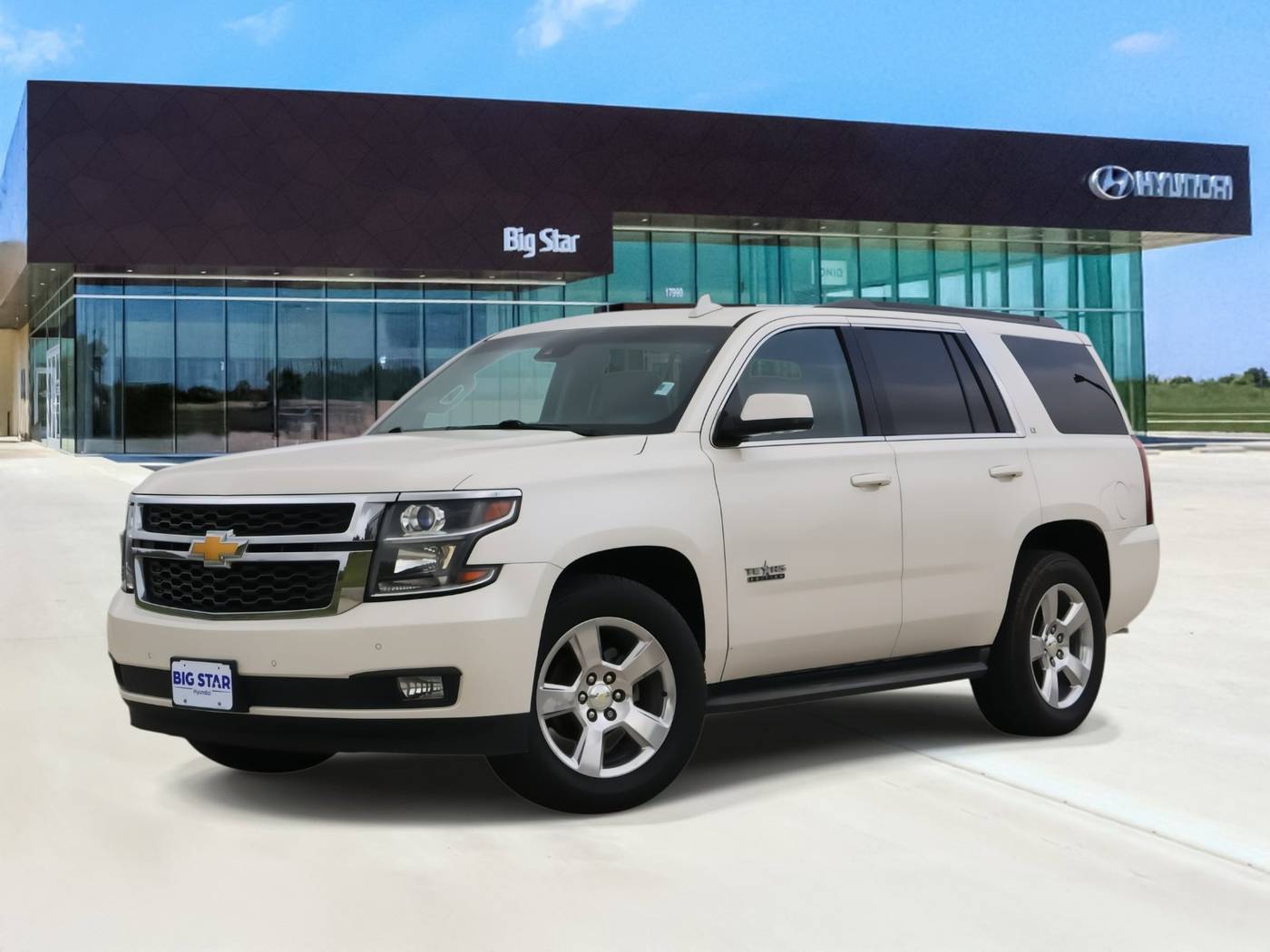 2015 Chevrolet Tahoe LT — SUV — 101,145 mi — Friendswood, TX