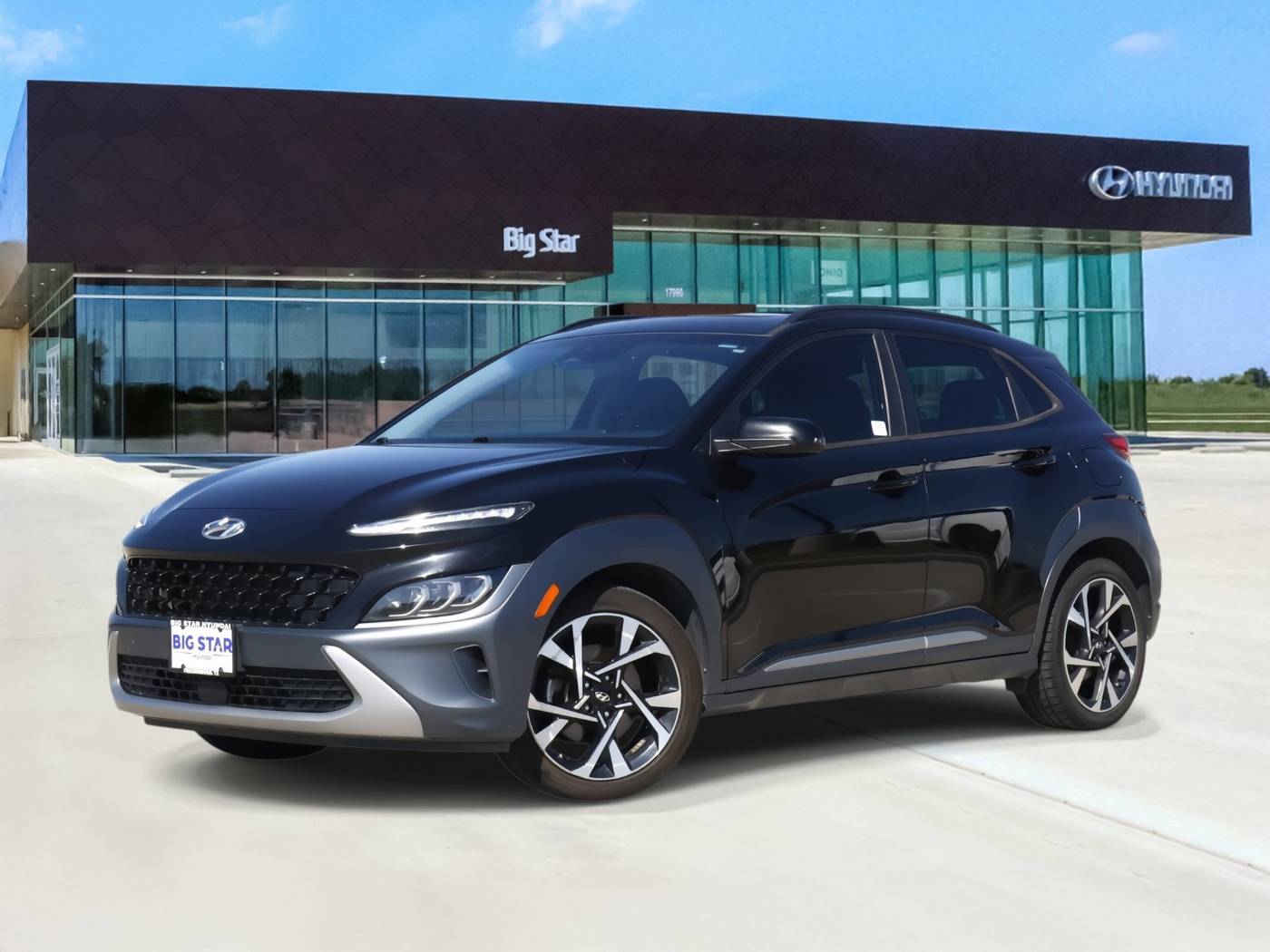 2022 Hyundai Kona Limited — SUV — 68,520 mi — Friendswood, TX