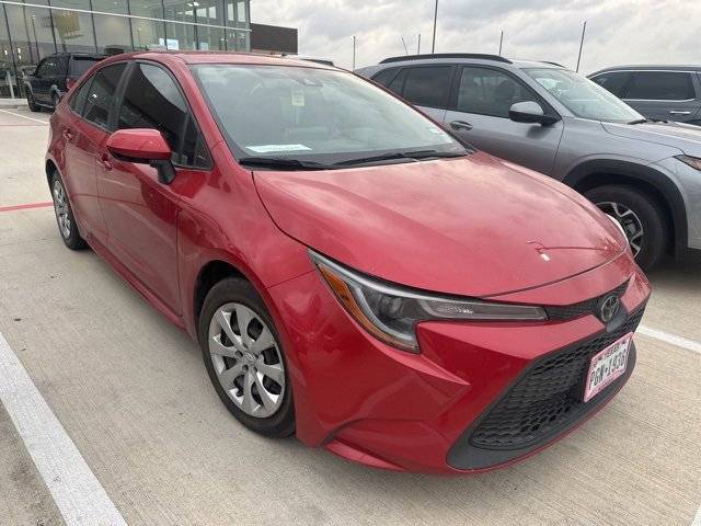 2021 Toyota Corolla LE — Sedan — 76,595 mi — Friendswood, TX