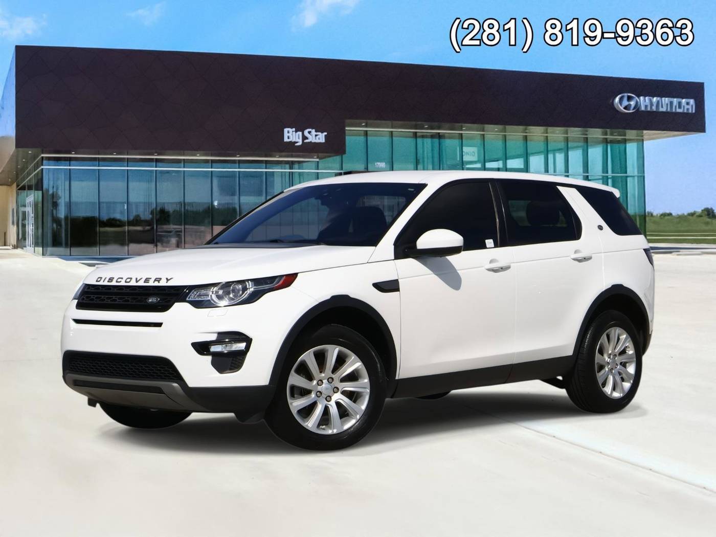 2019 Land Rover Discovery Sport SE — SUV — 77,794 mi — Friendswood, TX