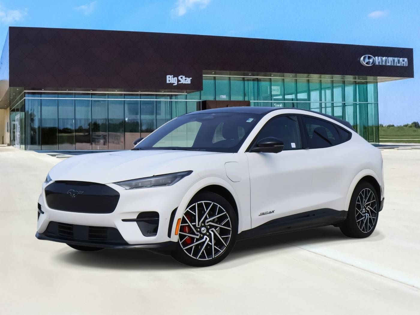 2022 Ford Mustang Mach-E GT — SUV — 26,608 mi — Friendswood, TX