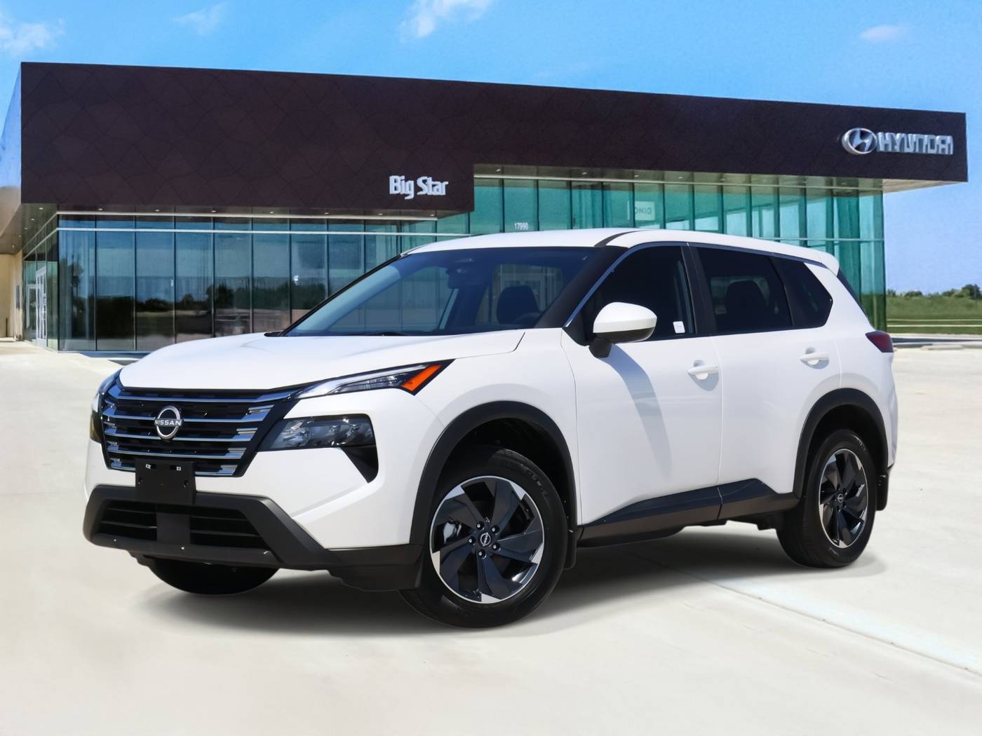 2024 Nissan Rogue SV — SUV — 6,678 mi — Friendswood, TX