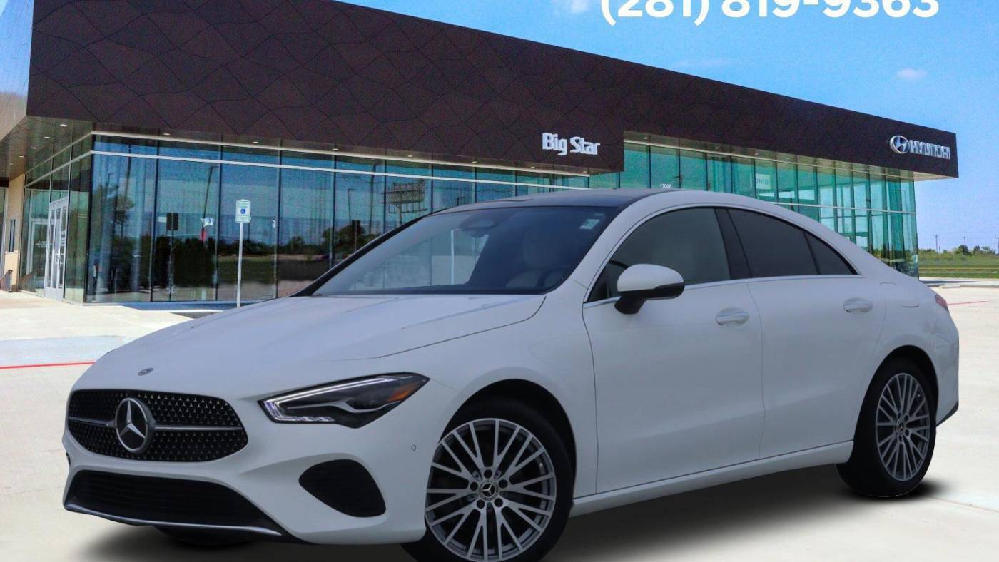 2024 Mercedes-Benz CLA CLA 250 — Sedan — 14,524 mi — Friendswood, TX