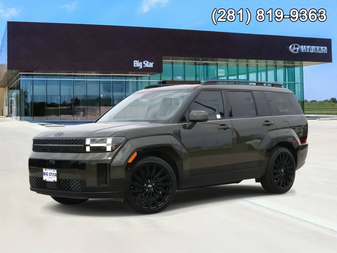 2024 Hyundai Santa Fe Calligraphy — SUV — 25,100 mi — Friendswood, TX