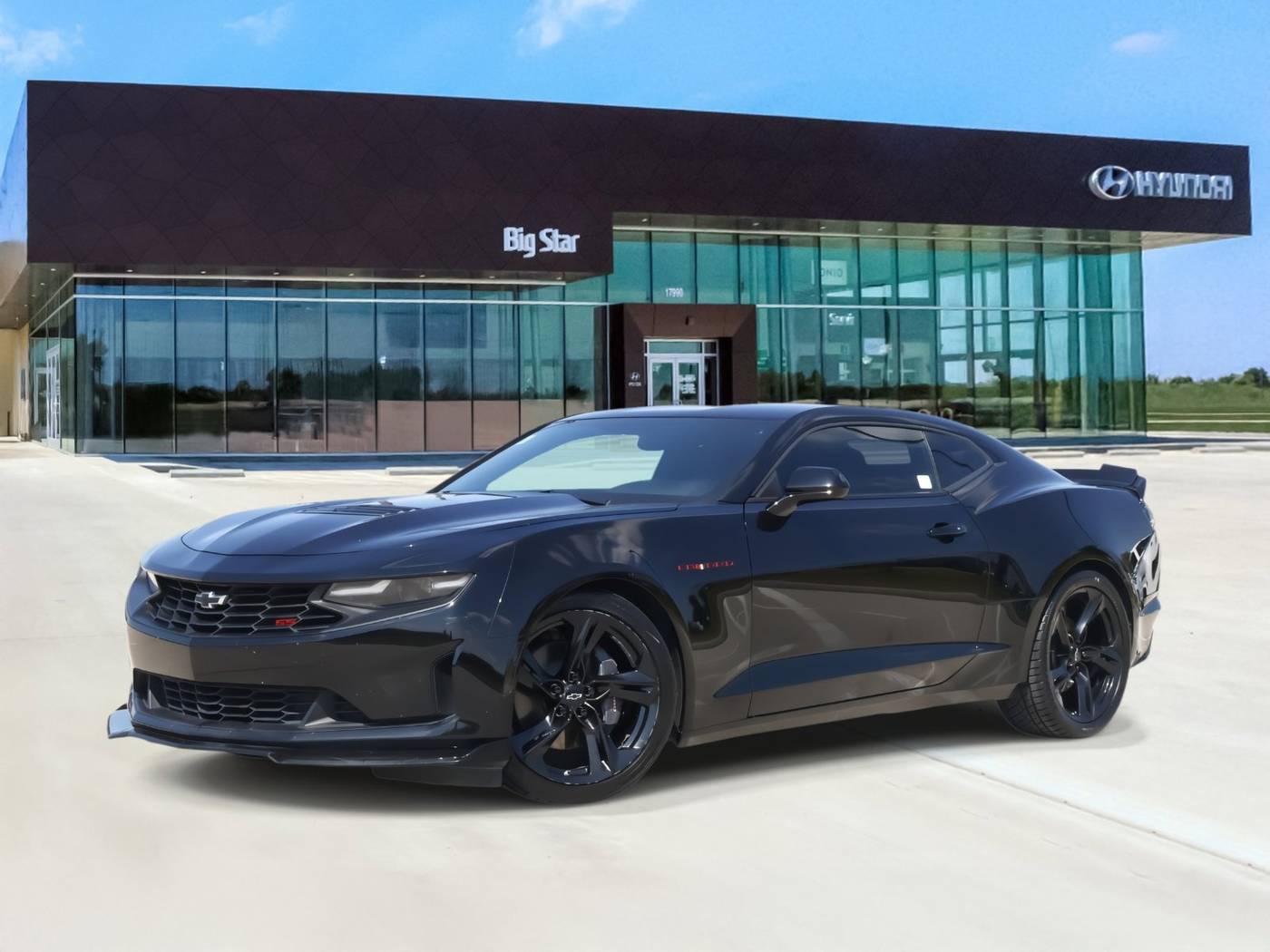 2021 Chevrolet Camaro LT1 — Coupe — 49,333 mi — Friendswood, TX