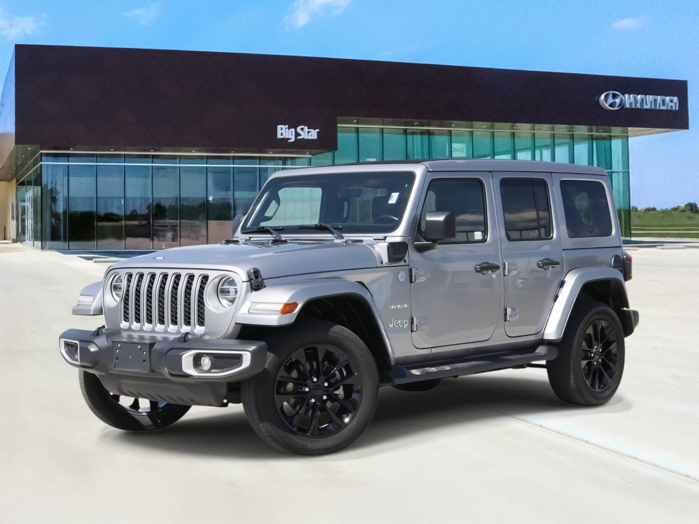 2021 Jeep Wrangler Sahara 4xe — SUV — 26,099 mi — Friendswood, TX