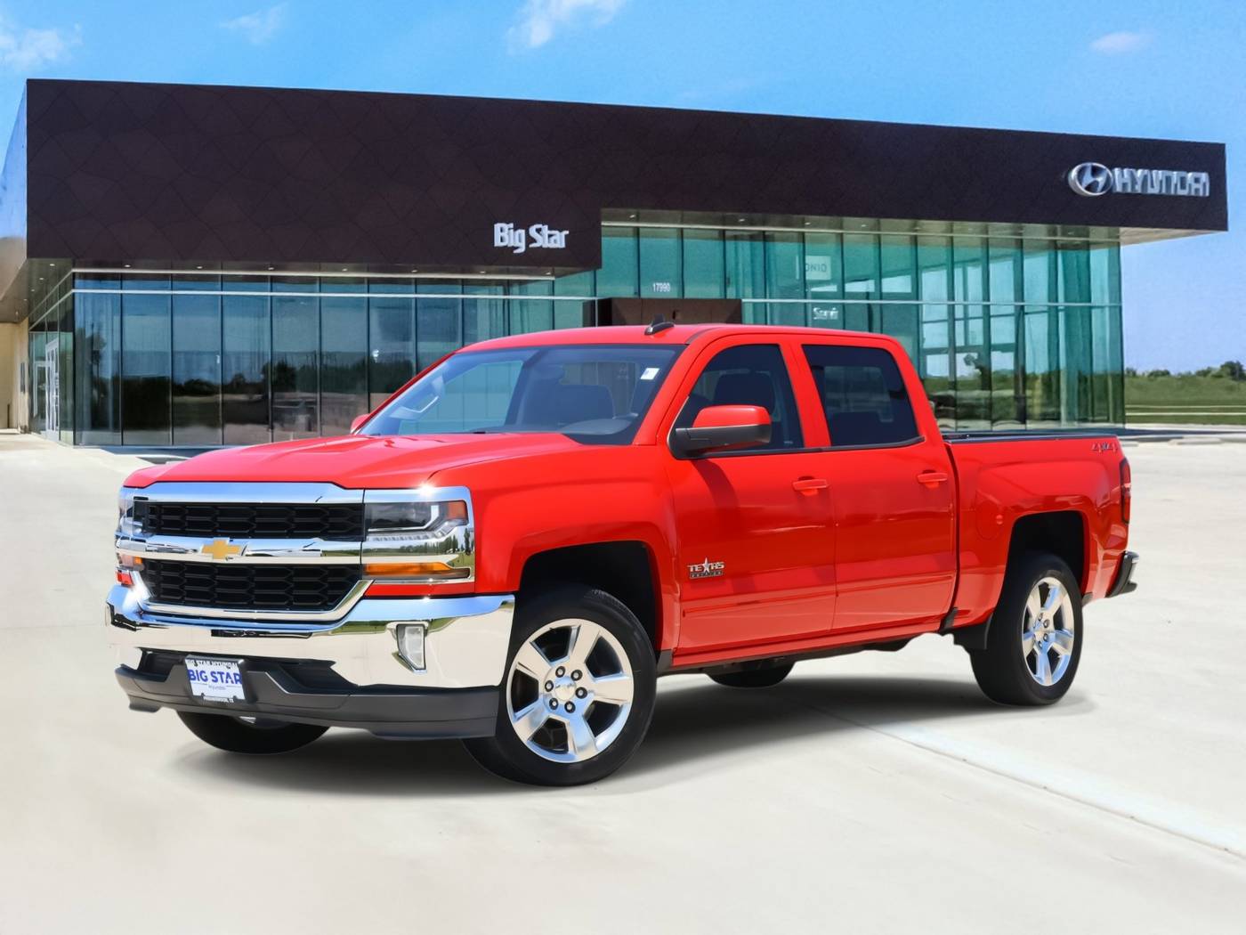 2018 Chevrolet Silverado 1500 LT — Pickup Truck — 99,042 mi — Friendswood, TX