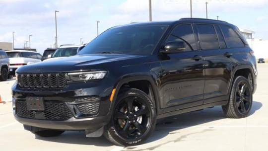 2023 Jeep Grand Cherokee Altitude — SUV — 10,038 mi — Friendswood, TX