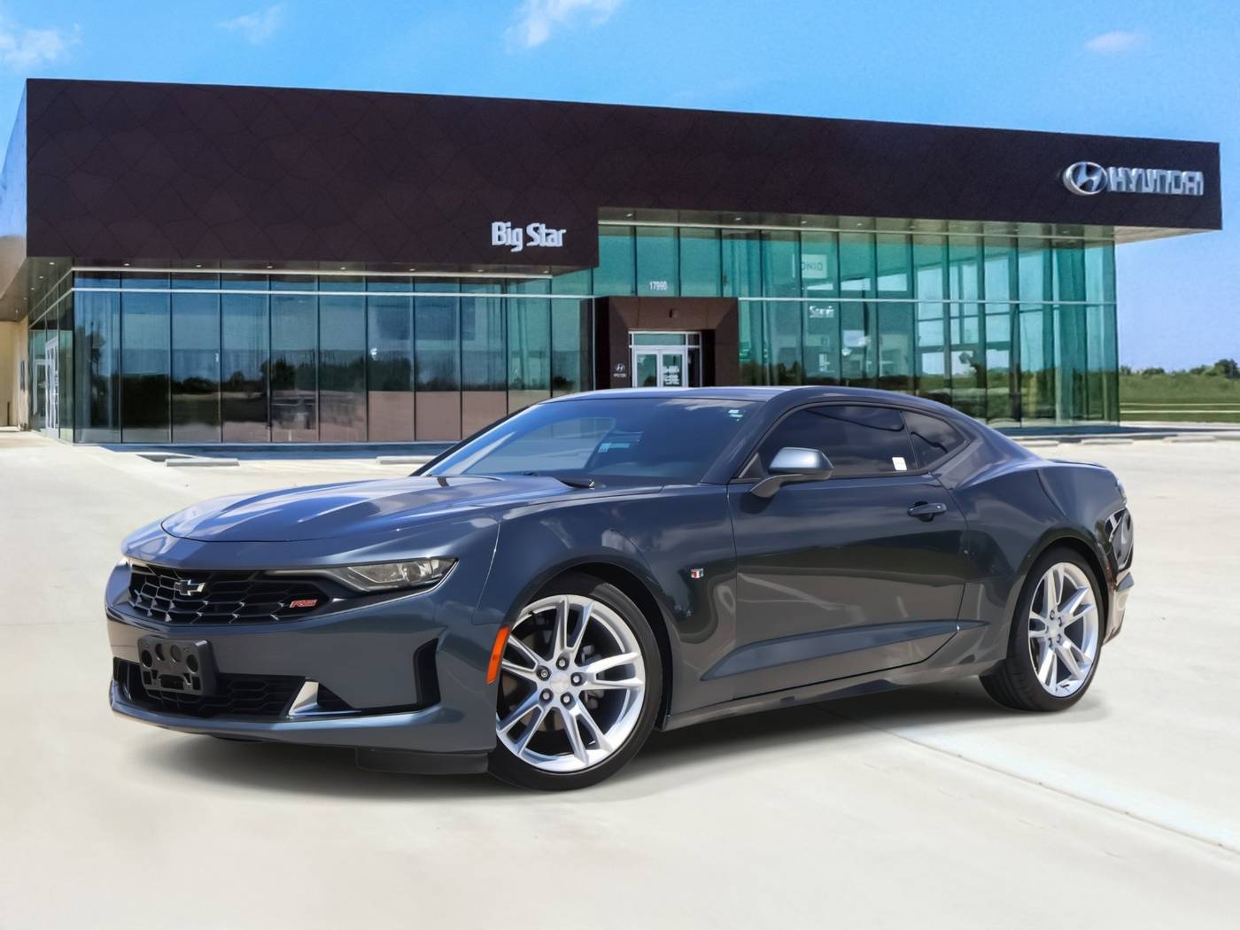 2019 Chevrolet Camaro 1LT — Coupe — 63,695 mi — Friendswood, TX
