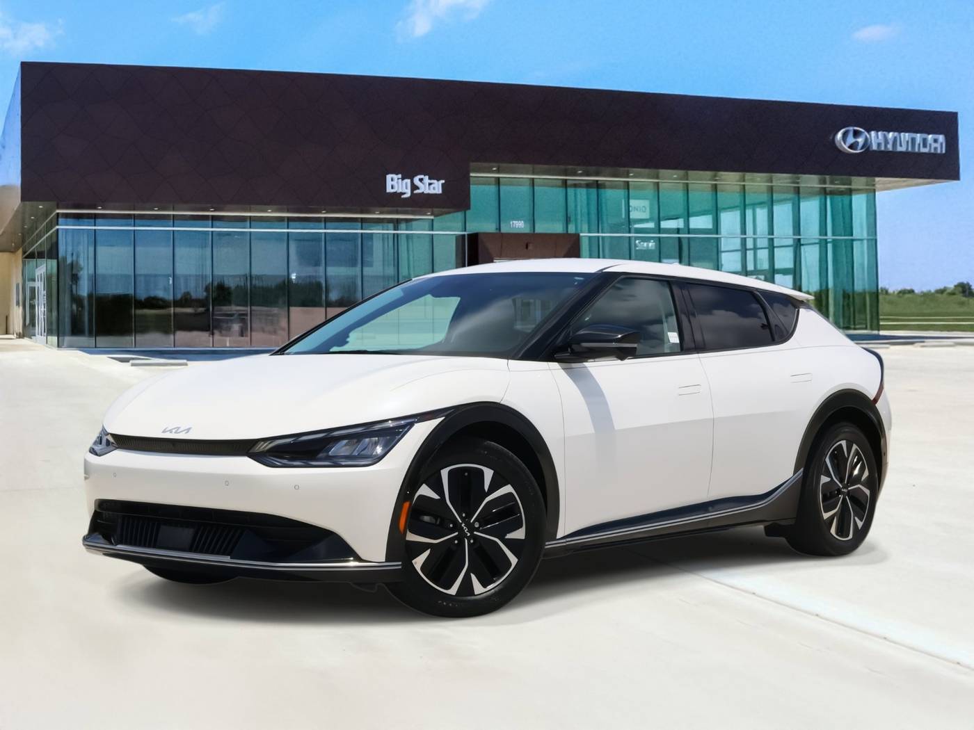 2022 Kia EV6 Wind — SUV — 33,594 mi — Friendswood, TX
