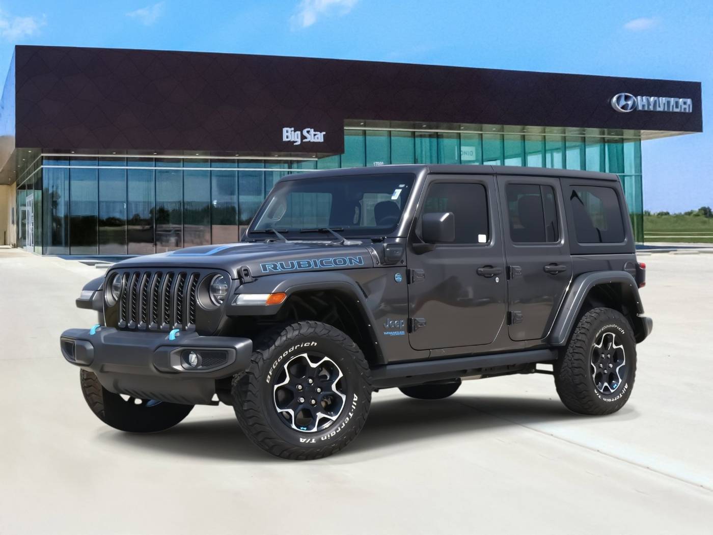 2022 Jeep Wrangler Rubicon 4xe — SUV — 22,333 mi — Friendswood, TX