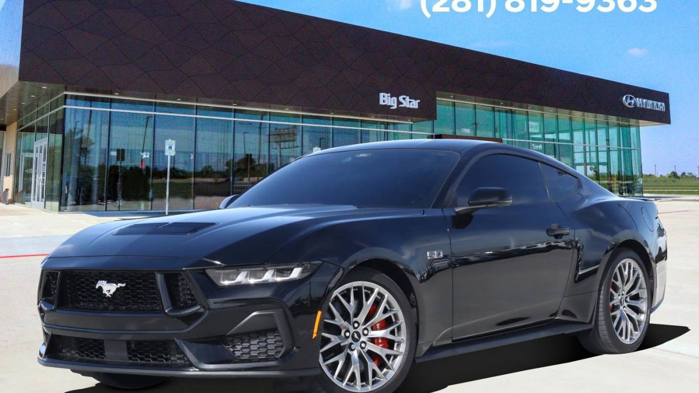 2024 Ford Mustang GT Premium — Coupe — 6,545 mi — Friendswood, TX