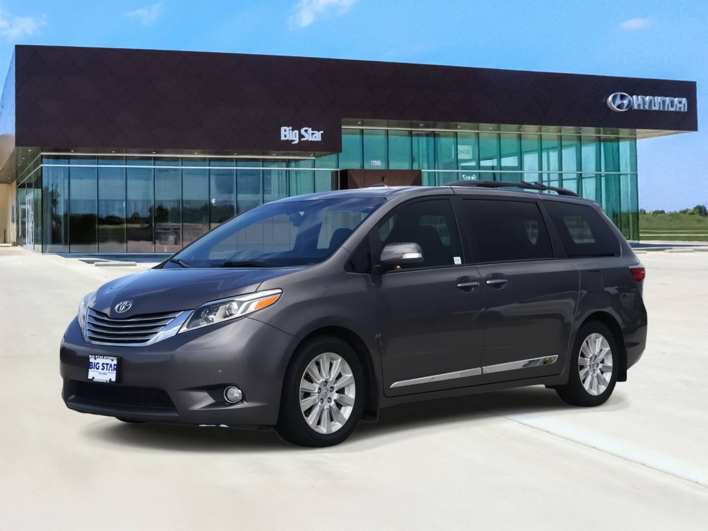 2016 Toyota Sienna L — Minivan — 90,969 mi — Friendswood, TX