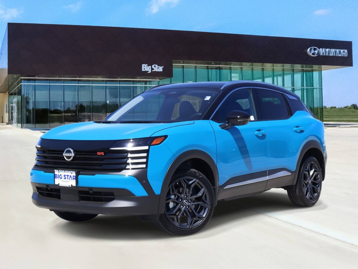 2025 Nissan Kicks SR — SUV — 1,057 mi — Friendswood, TX