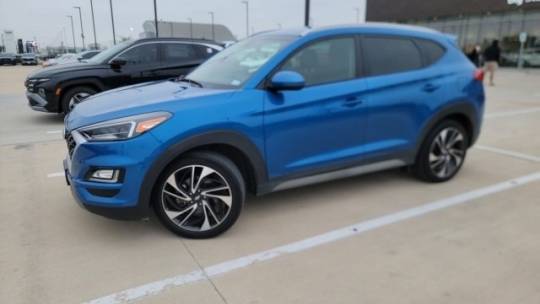 2019 Hyundai Tucson Sport — SUV — 58,145 mi — Friendswood, TX
