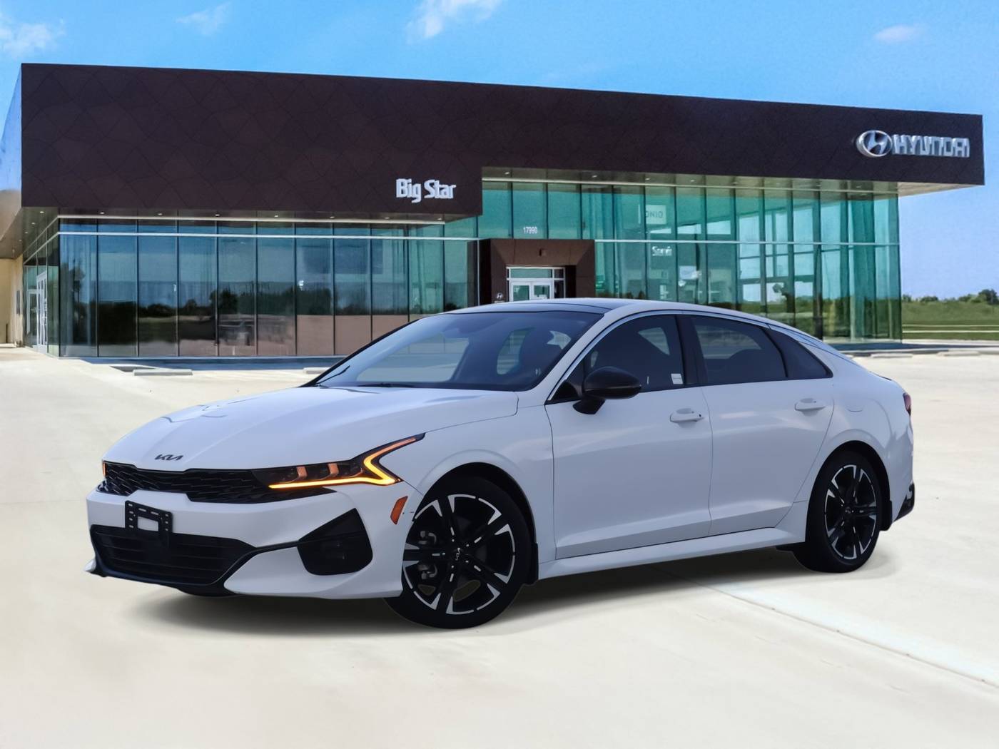 2022 Kia K5 GT-Line — Sedan — 80,801 mi — Friendswood, TX