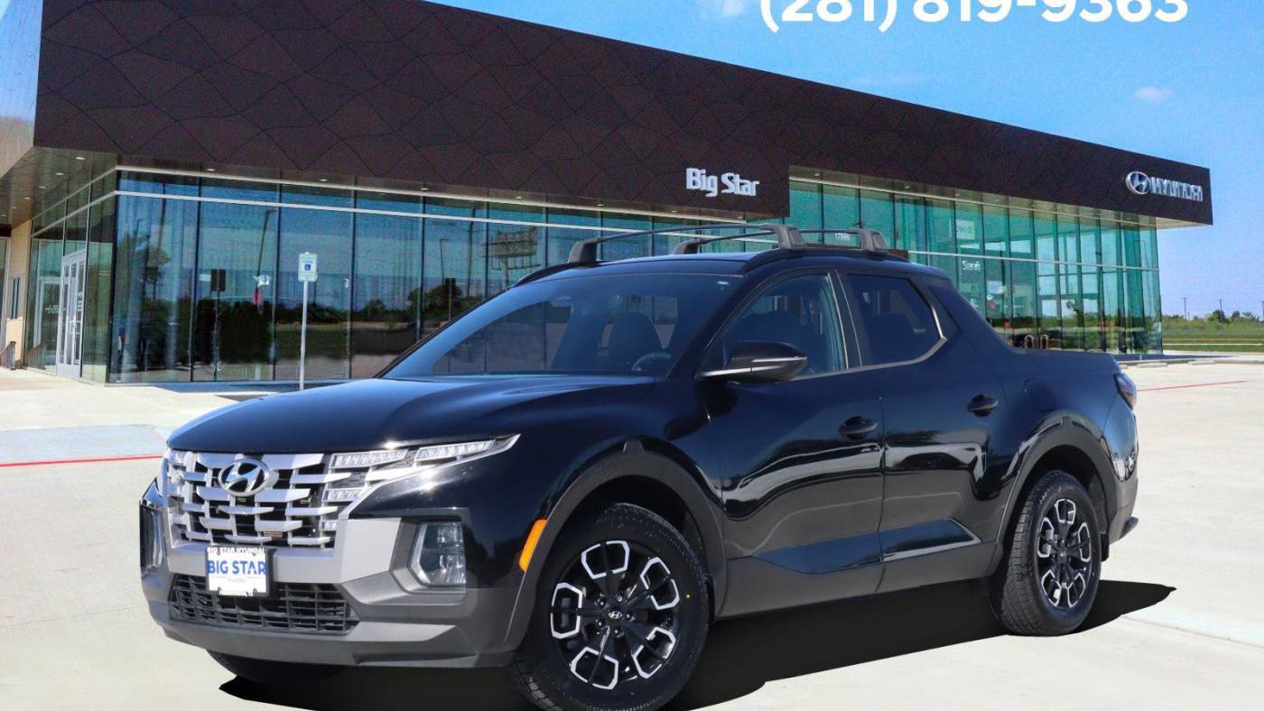 2022 Hyundai Santa Cruz SEL Premium — Pickup Truck — 58,241 mi — Friendswood, TX