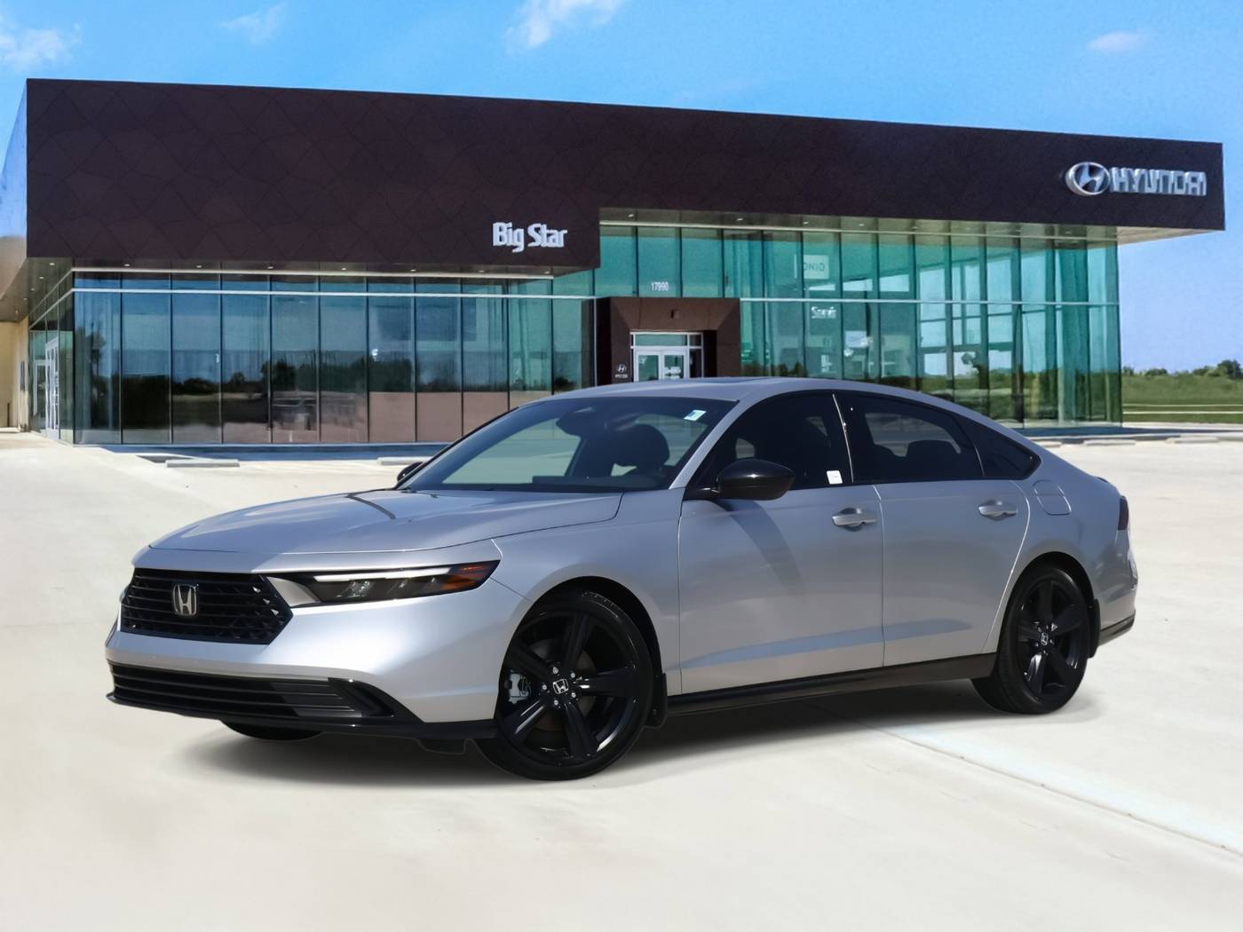 2024 Honda Accord Hybrid Sport-L — Sedan — 56,135 mi — Friendswood, TX