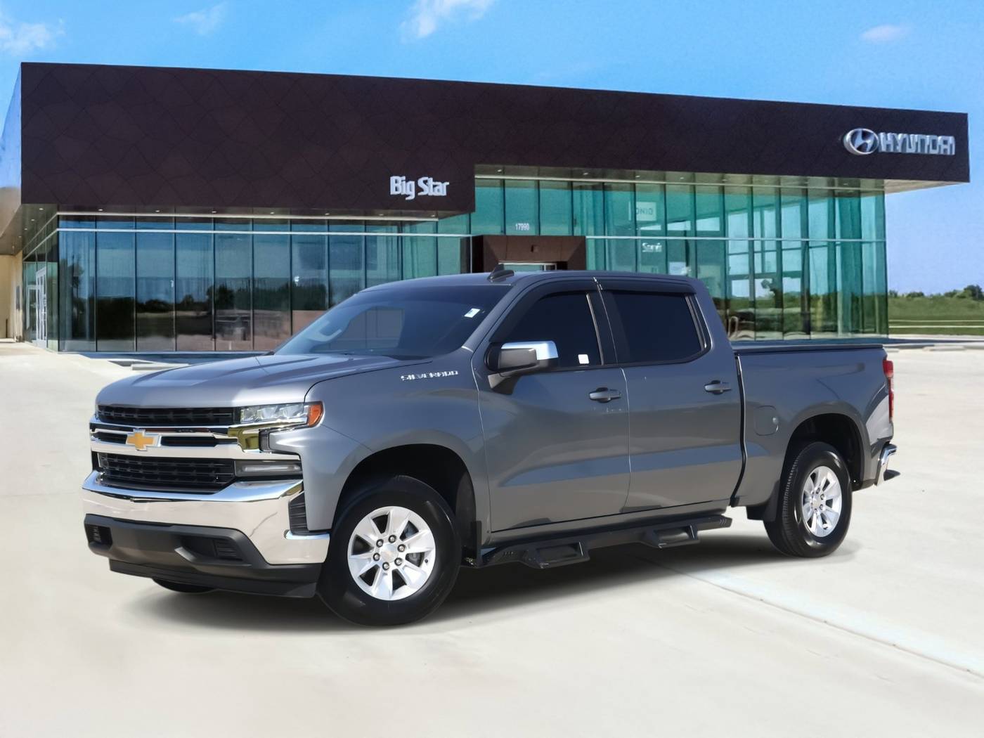 2020 Chevrolet Silverado 1500 LT — Pickup Truck — 52,510 mi — Friendswood, TX