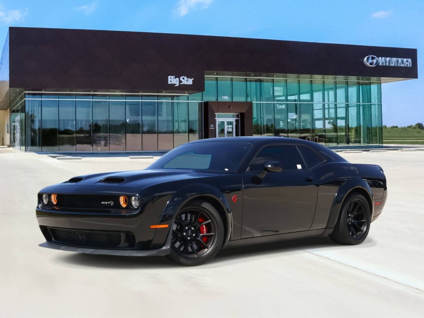 2023 Dodge Challenger SRT Hellcat Widebody Jailbreak — Coupe — 2,277 mi — Friendswood, TX