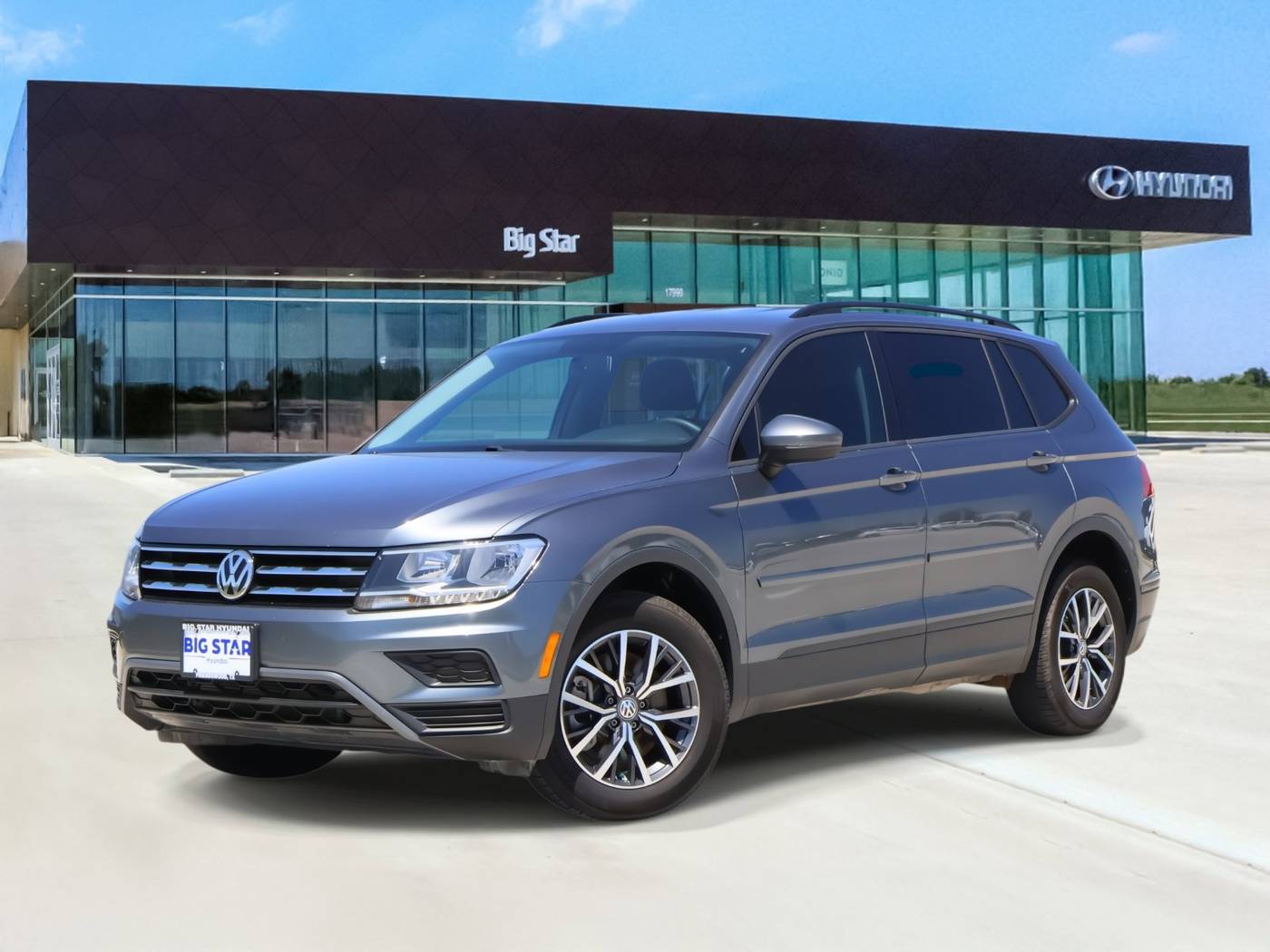 2021 Volkswagen Tiguan S — SUV — 60,995 mi — Friendswood, TX
