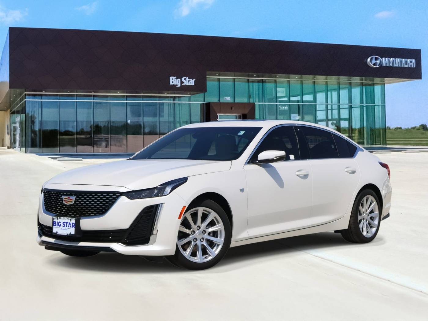 2024 Cadillac CT5 Luxury — Sedan — 9,782 mi — Friendswood, TX