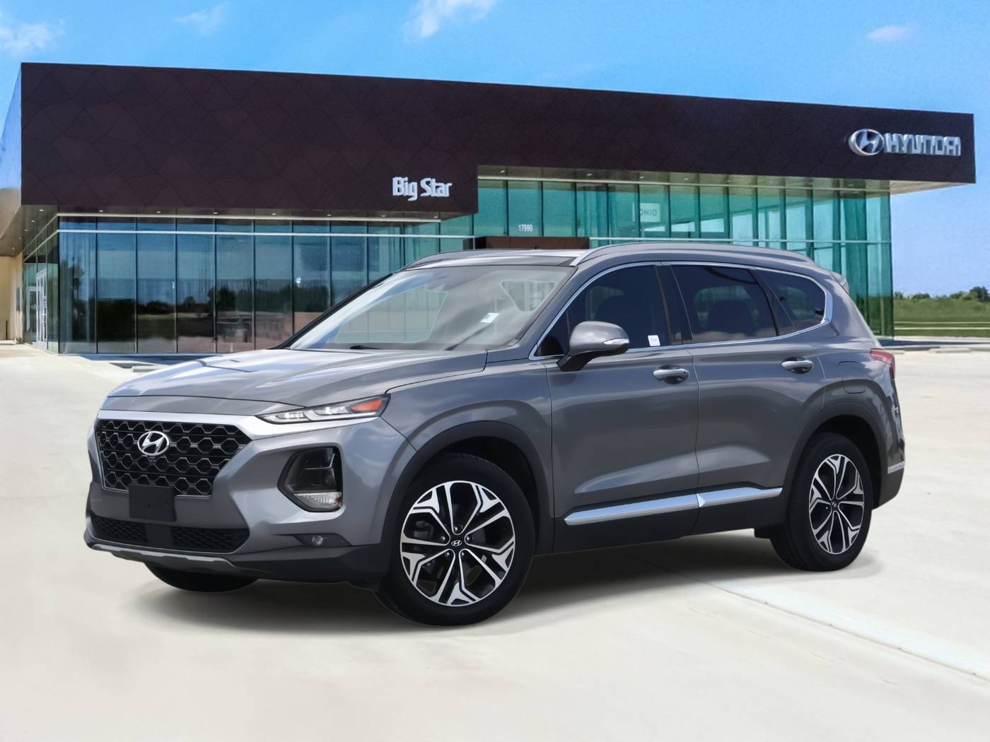 2019 Hyundai Santa Fe Ultimate — SUV — 22,741 mi — Friendswood, TX