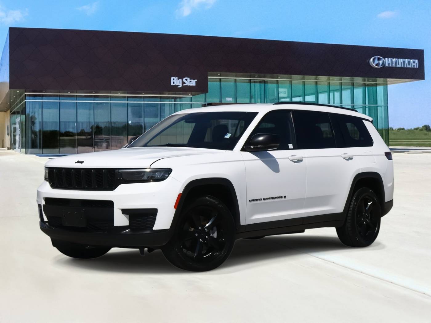 2021 Jeep Grand Cherokee WK Altitude — SUV — 103,738 mi — Friendswood, TX