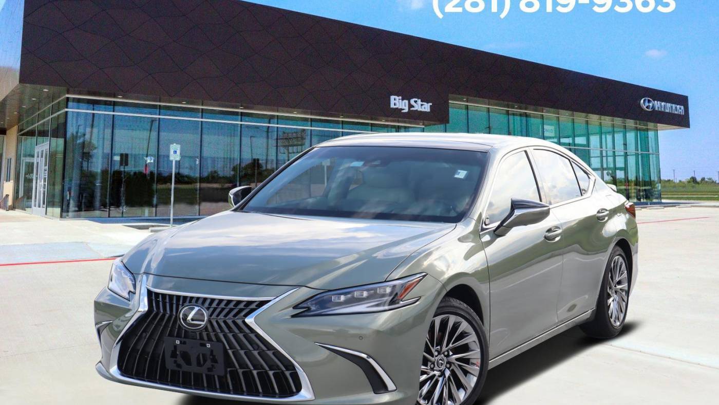 2024 Lexus ES ES 350 Ultra Luxury — Sedan — 4,028 mi — Friendswood, TX