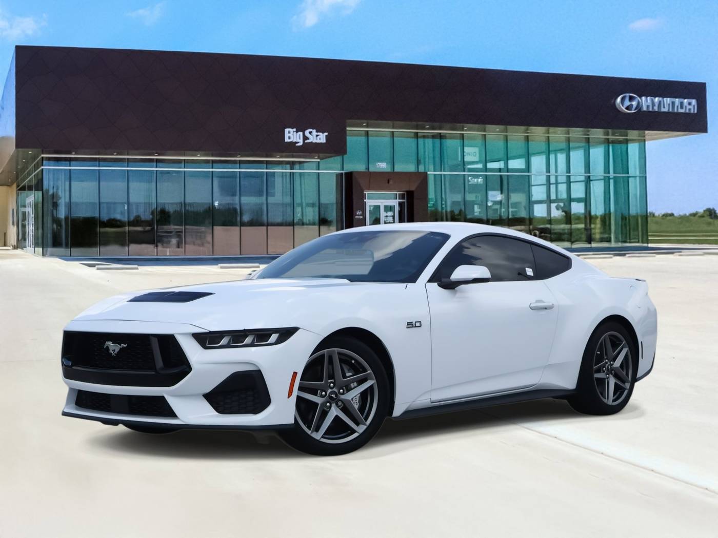 2024 Ford Mustang GT Premium — Coupe — 1,714 mi — Friendswood, TX