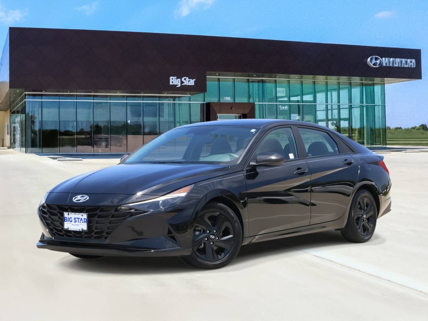 2023 Hyundai Elantra SEL — Sedan — 26,228 mi — Friendswood, TX