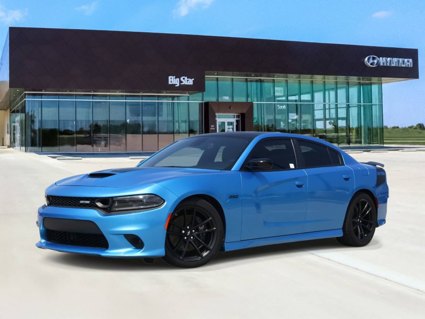 2023 Dodge Charger Scat Pack — Sedan — 29,660 mi — Friendswood, TX