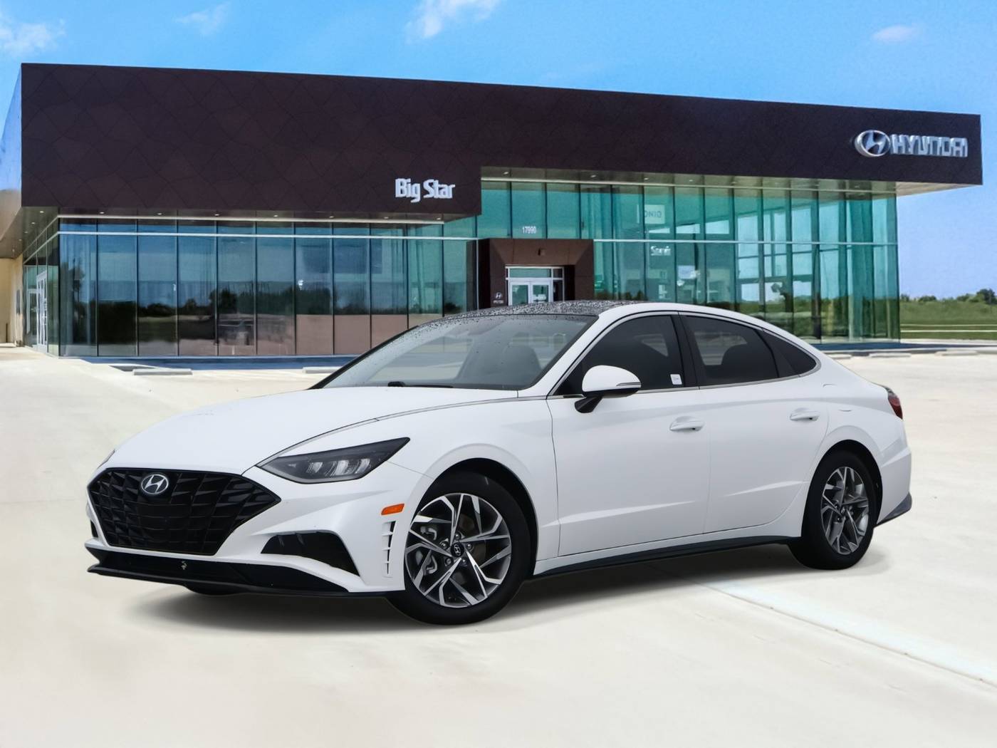 2022 Hyundai Sonata SEL — Sedan — 58,452 mi — Friendswood, TX