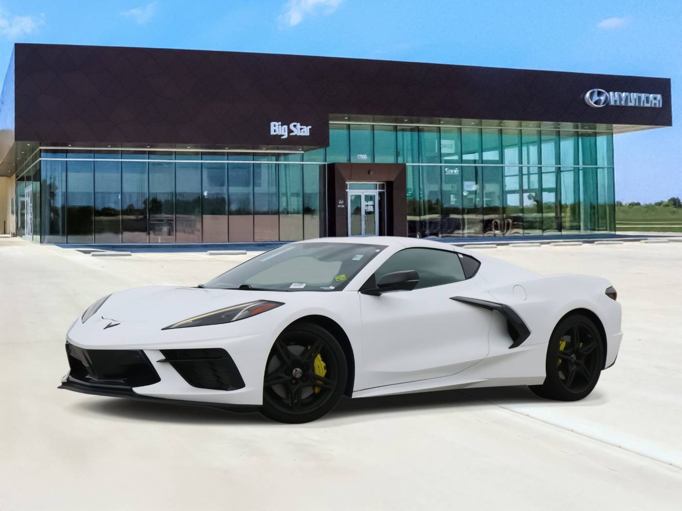 2022 Chevrolet Corvette 3LT — Coupe — 10,716 mi — Friendswood, TX