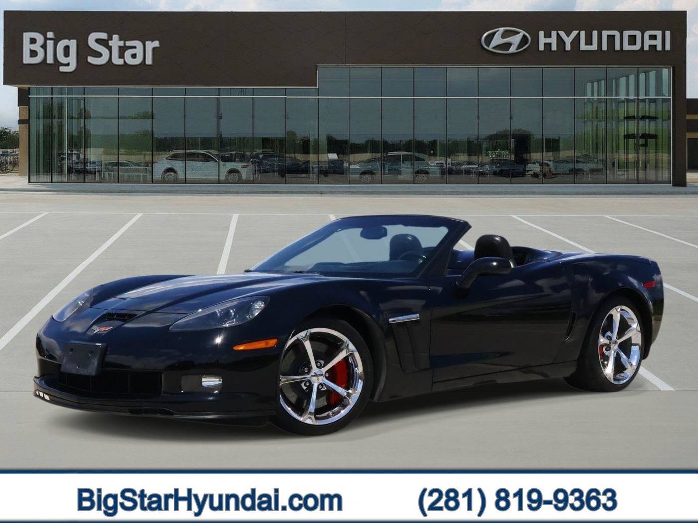 2011 Chevrolet Corvette Grand Sport