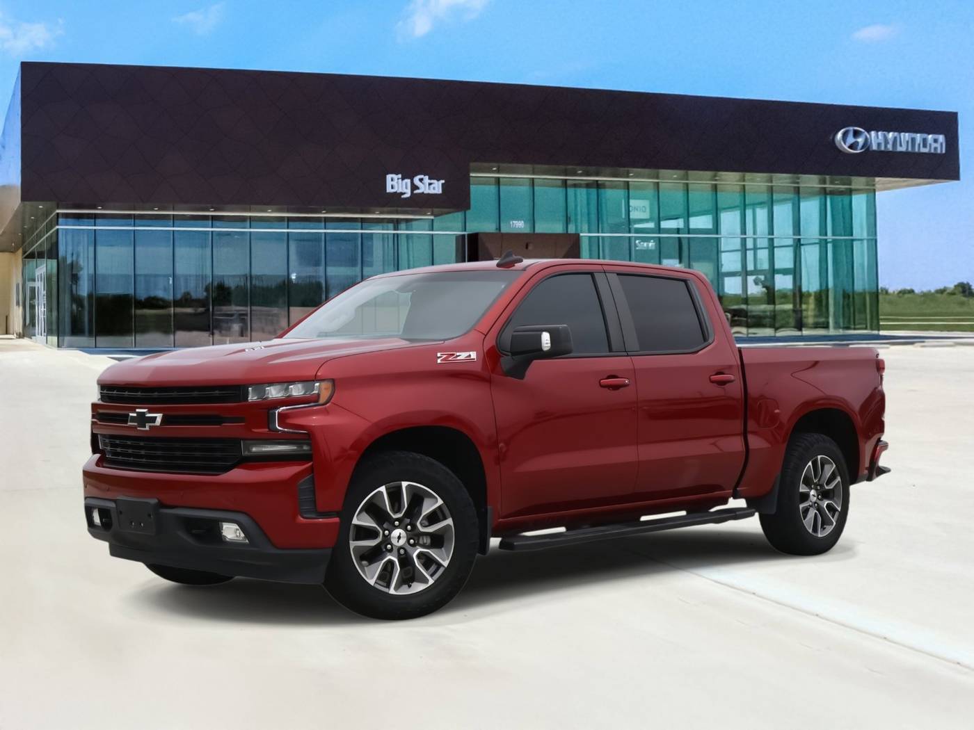 2021 Chevrolet Silverado 1500 RST — Pickup Truck — 57,030 mi — Friendswood, TX