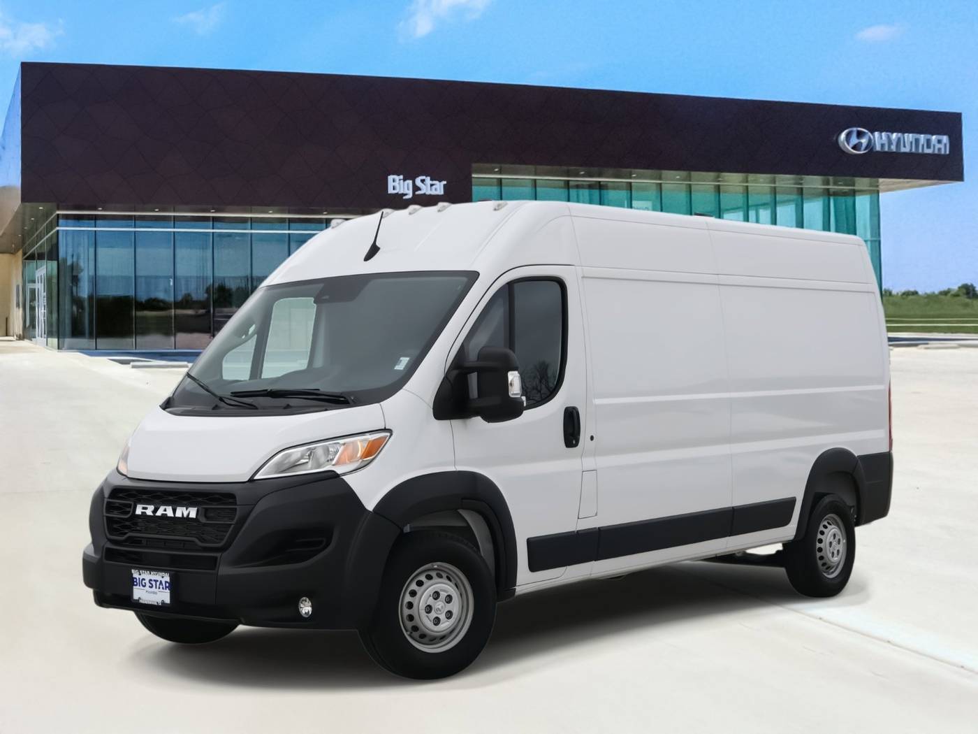 2024 Ram ProMaster Cargo Van Tradesman 2500 — Cargo Van — 8,502 mi — Friendswood, TX