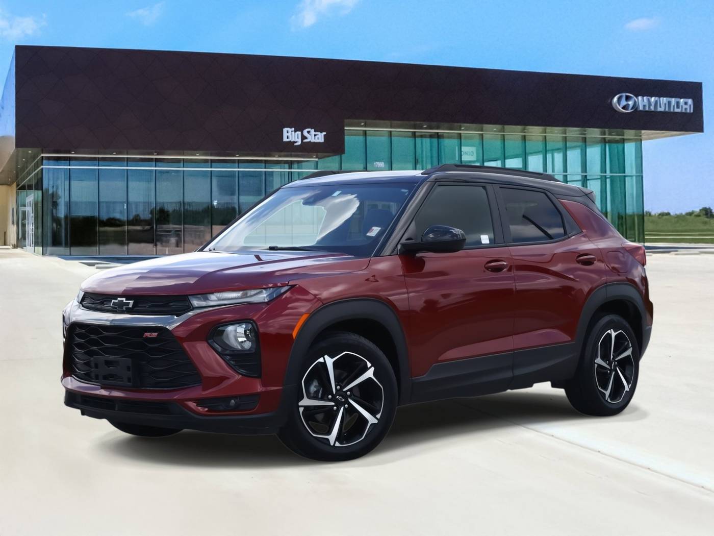 2022 Chevrolet Trailblazer RS — SUV — 41,911 mi — Friendswood, TX