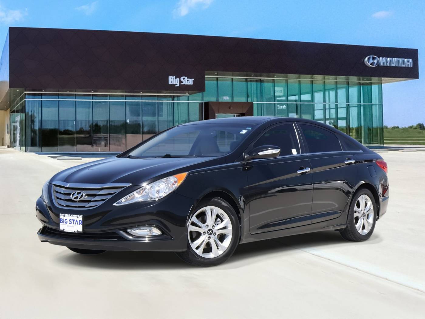 2012 Hyundai Sonata Limited — Sedan — 100,520 mi — Friendswood, TX