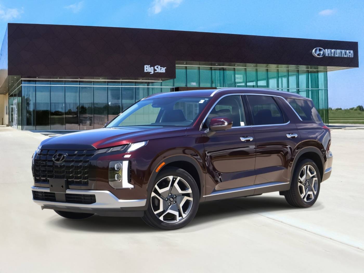 2025 Hyundai Palisade SEL Premium — SUV — 3,363 mi — Friendswood, TX